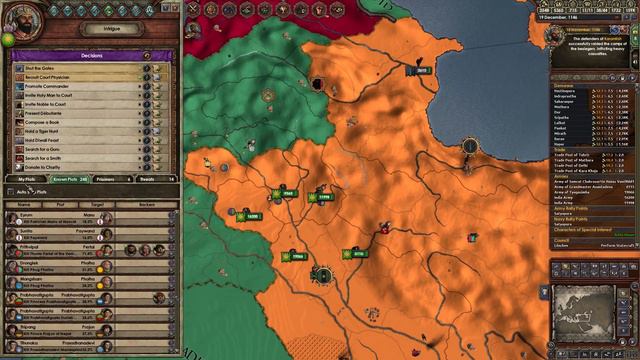 Raging Rajas - Part 72 - Crusader Kings II: Jade Dragon смотреть онлайн