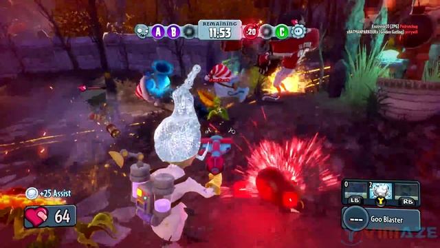 Plants Vs Zombies Garden Warfare - Angry Gnome - Scientist смотреть онлайн