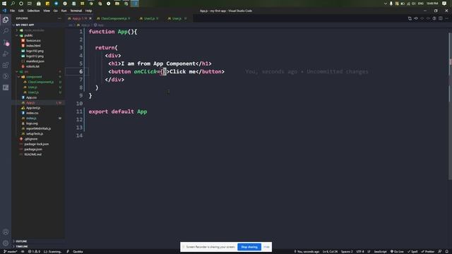 React JS Workshop Bangla | React Class and Functional Component | React Bangla Tutorial смотреть онлайн