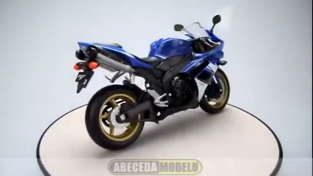 yamaha yzf r1 welly 10 смотреть онлайн