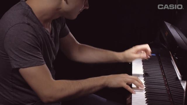 ELDAR "Blackjack" on the Casio Celviano Grand Hybrid смотреть онлайн