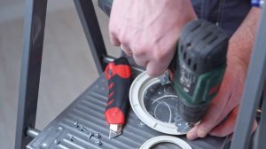 Установка натяжного потолка, лайфхаки по монтажу потолка