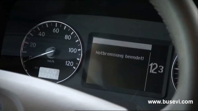 Mercedes-Benz Actros (Safety Truck) (Active Brake Assist)