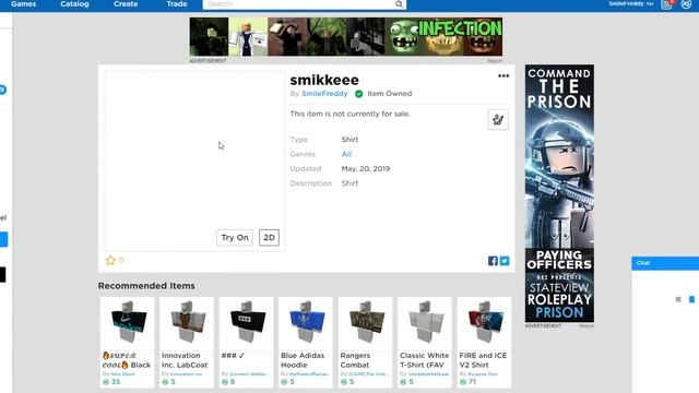 КАК СДЕЛАТЬ СВОЮ ФУТБОЛКУ В РОБЛОКС - СОЗДАНИЕ СВОИХ ВЕЩЕЙ В ROBLOX смотреть онлайн