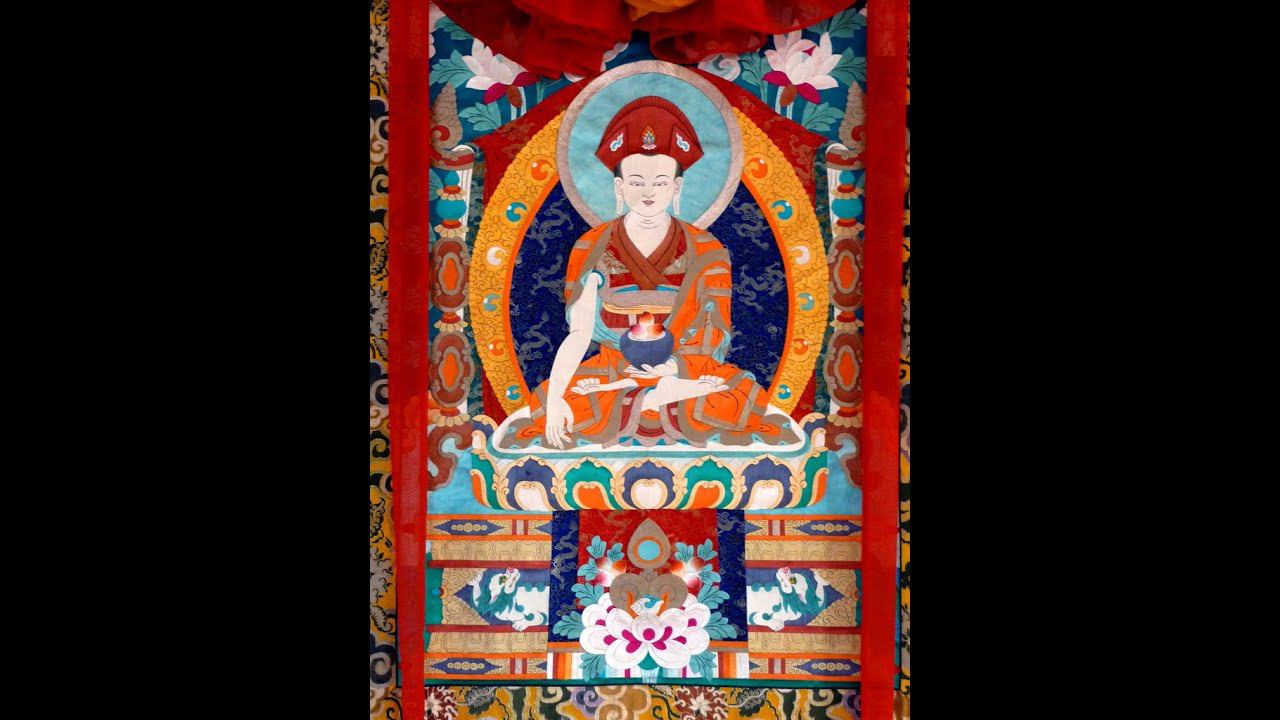 Гуру-йога Джигтена Сумгона. Кьябдже Гарчен Рипноче. 28.03.2021 смотреть онлайн