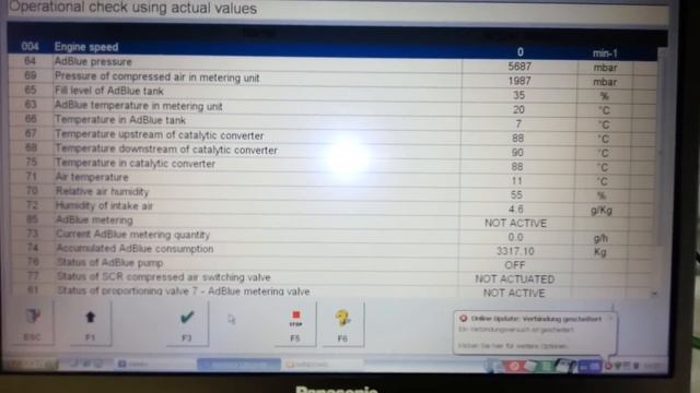 MERCEDES TEMIC adblue emulator смотреть онлайн