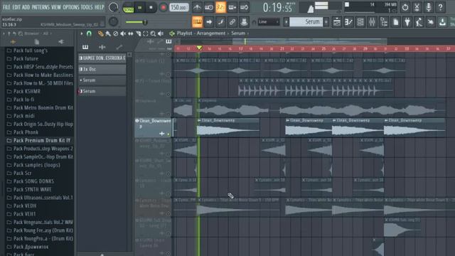 Как сделать HardBass за 8 минут в Fl Studio + Free FLP смотреть онлайн