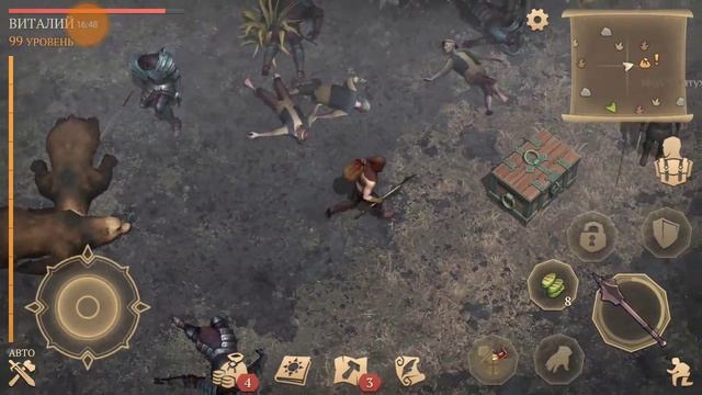 ВОЙНА МЕРТВЕЦОВ. И ПРИВРАТНИК. В ИГРЕ GRIM SOUL Dark Fantasy survival. смотреть онлайн