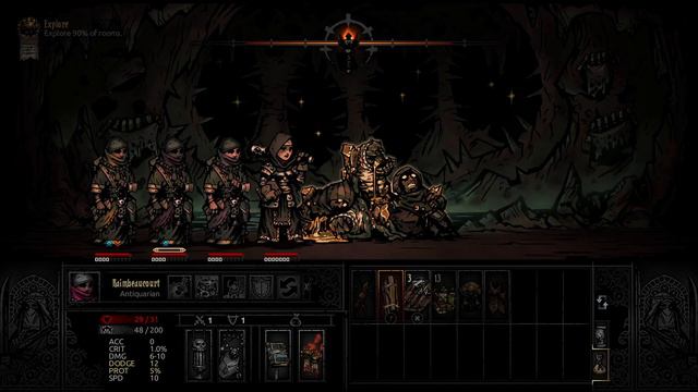 Darkest Dungeon: Black Reliquary - Абузим Экономику Тремя Антикварками смотреть онлайн