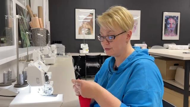 Трикотажная бейка из родного материала смотреть онлайн