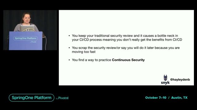 Building a DevSecOps Pipeline Around Your Spring Boot Application смотреть онлайн