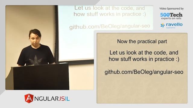 AngularJS Israel - Solving Angular & SEO with Oleg Belausov смотреть онлайн