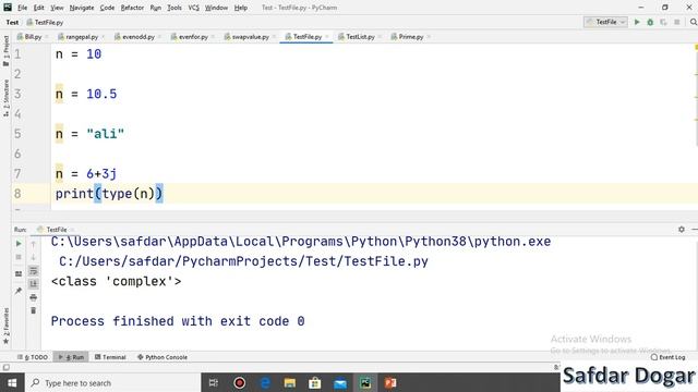 Data Types in Python | Python Tutorial for Beginners смотреть онлайн