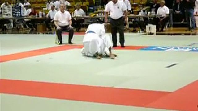 Kosen Judo: Carter Evans wins with Choke at Judo Tournament смотреть онлайн