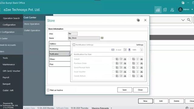 How to Create Store for Managing Raw Materials in our Restaurant POS eZee BurrP!? смотреть онлайн