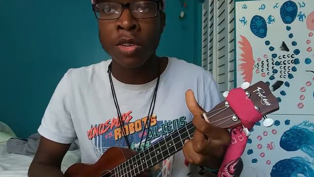 I Love You - Woodkid Ukulele Cover смотреть онлайн