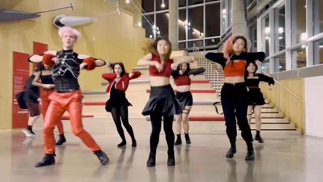 [KPOP IN PUBLIC - ONE TAKE] NMIXX - Dice Dance Cover смотреть онлайн