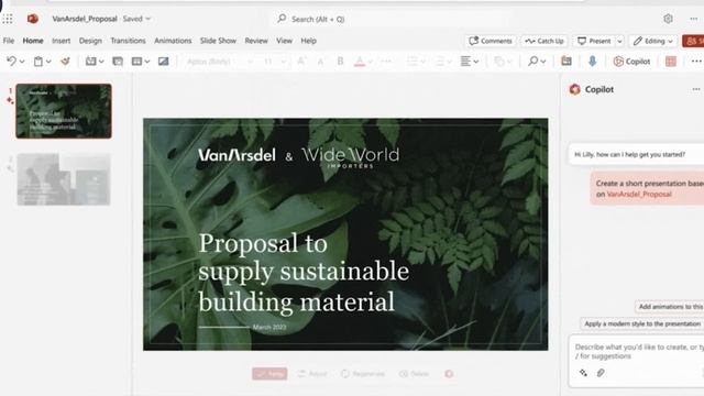 Explorando las posibilidades del nuevo Microsoft 365 Copilot: La IA que transformará el trabajo. смотреть онлайн