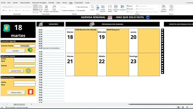 ?✅CALENDARIO 2023 EN EXCEL - SEMANAL - DIARIO (PLANTILLA GRATIS) ✅? смотреть онлайн