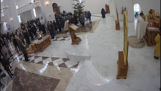 СВЯТА ЛІТУРГІЯ. 02.01.2022 об 11:00. Неділя перед Різдвом Христовим – Святих Отців. смотреть онлайн