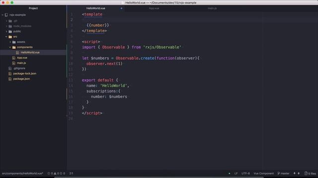 Integrar Vue con RxJS - Bytes смотреть онлайн