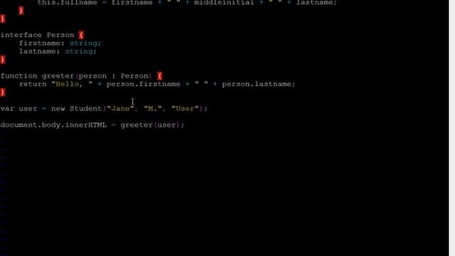 A Beginners Tutorial on TypeScript Screencast смотреть онлайн