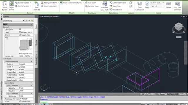 MEP Design to Fabrication Step 6 - Flip or Move Taps, Replace Multiple Fittings and Numbering.mp4 смотреть онлайн