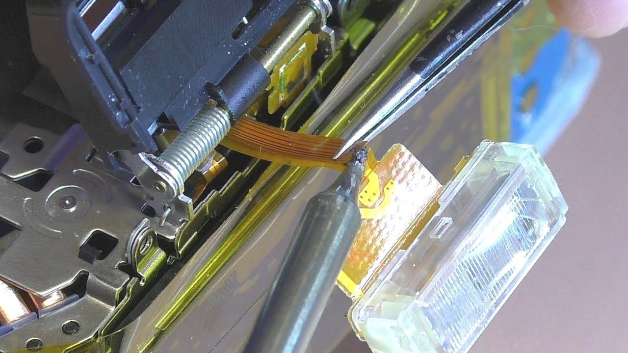 Не работает вспышка фотокамеры Sony DSC-H10 смотреть онлайн