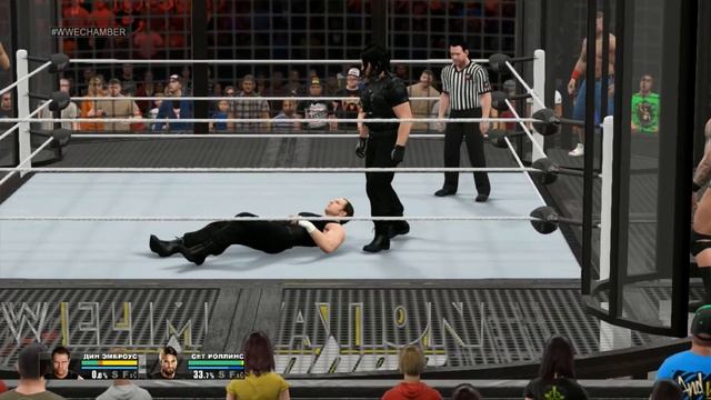 WWE2k15 - Обзор русификатора/ ОН ВЫШЕЛ :D Проходить карьеру? :D смотреть онлайн