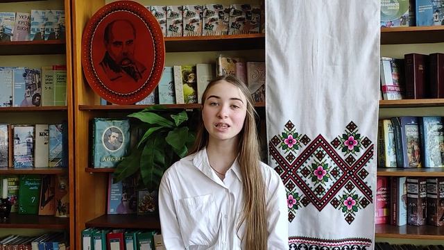 Галата Софія. Т. Шевченко поема "Сон" ( уривок "У всякого своя доля...") смотреть онлайн