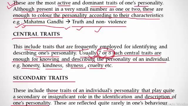 trait theories of personality |Allport & Cattell theory| CDP | Ctet 2018 | TET, other teaching exam смотреть онлайн