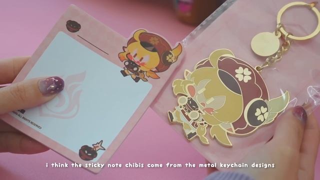 ? unboxing cute genshin impact merch | a lil' haul of some of my faves + a few rare items ˙ᵕ˙ смотреть онлайн