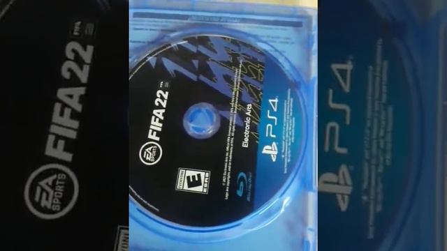 FIFA 22 PS4 Unboxing смотреть онлайн