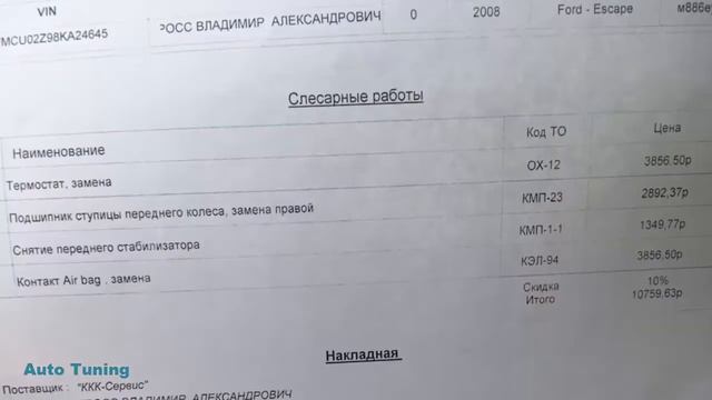 #Tuning #Ford Escape (2G)#SUPERAUTOTUNING!!!!!!!!!!!!!! смотреть онлайн