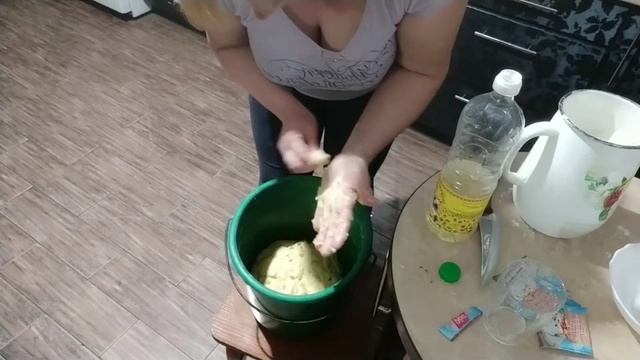 Простой рецепт кулича.Глазурь для кулича. смотреть онлайн