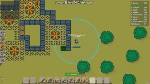 КАК ПОСТРОИТЬ МОЩНУЮ БАЗУ В DYNAST.IO