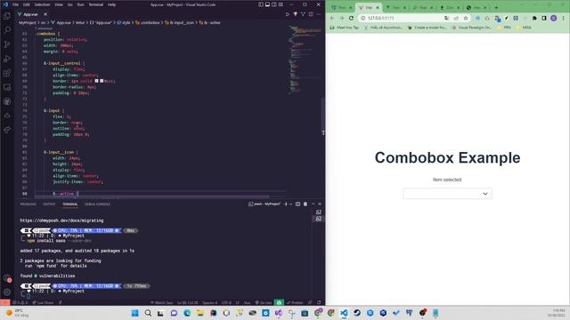 Cùng nhau học Vue - Tạo một combobox (Getting Started with the Vue ComboBox Component ) - Phần 1 смотреть онлайн