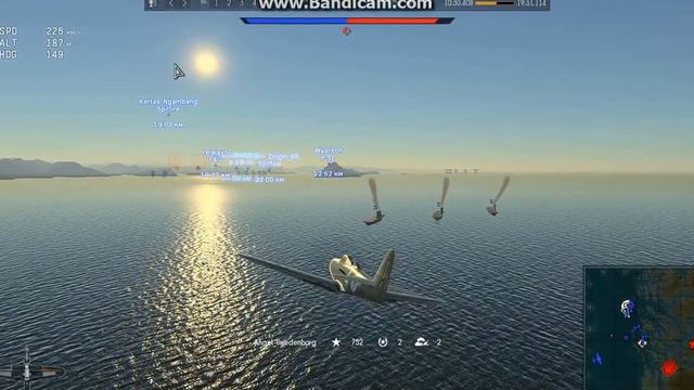 P 63A 5. Посадка на авианосец. War Thunder. Реалистичный режим. смотреть онлайн