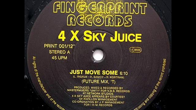 4X SKY JUICE Just Move Some смотреть онлайн