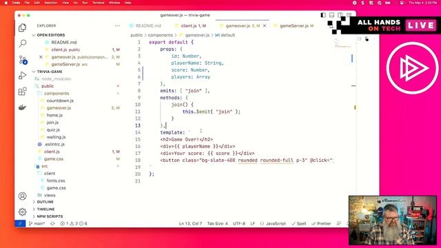 All Hands on Tech Live! Developer Stream смотреть онлайн