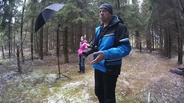 Накамерные вспышки в портрете смотреть онлайн