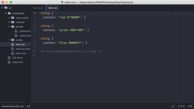 Sass Tutorial for Beginners - Learn SCSS - Sass Crash Course - #29 - Maps смотреть онлайн