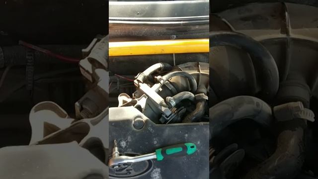 Как выгнать воздушную пробку на ладе 2111 смотреть онлайн