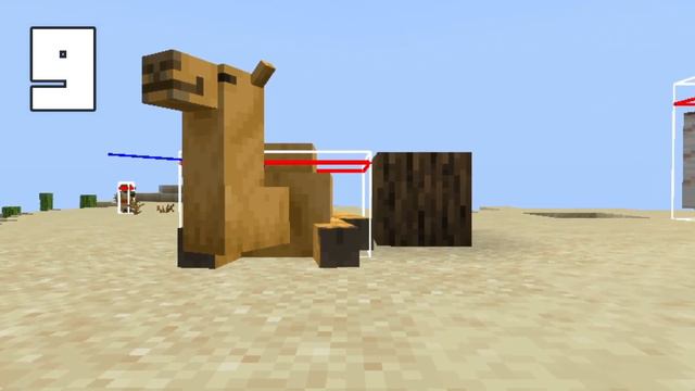 20 COSAS que NO SABIAS de los CAMELLOS de MINECRAFT 1.20 смотреть онлайн
