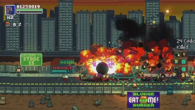 Terror Of Hemasaurus Review #indiegame #gamedev #nintendoswitch  #terrorofhemsaurus #kaijuattack