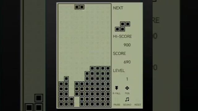 Тетрис смотреть онлайн