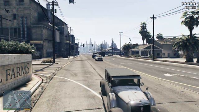 GTA V Franklin's Paleto Bay Shootout + Five Star Escaped(VE:DGA 4.3.3)