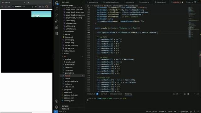WebGPU Game Part 8 - Multiple Sprites смотреть онлайн