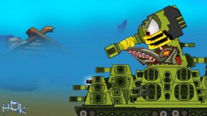 КВ-44 против КВ-44«СКОРПИОН». Зло победило?Мультики про танки.