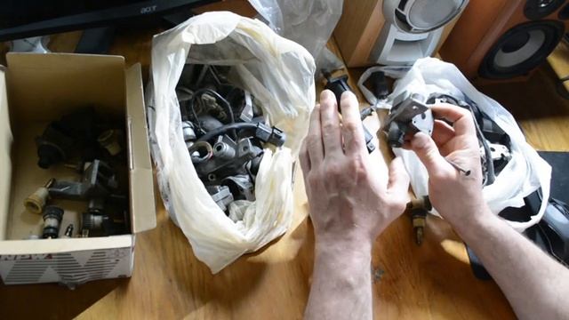 Собираю идеальную дроссельную заслонку для Митсубиши 91-92г. Часть 1-я. смотреть онлайн